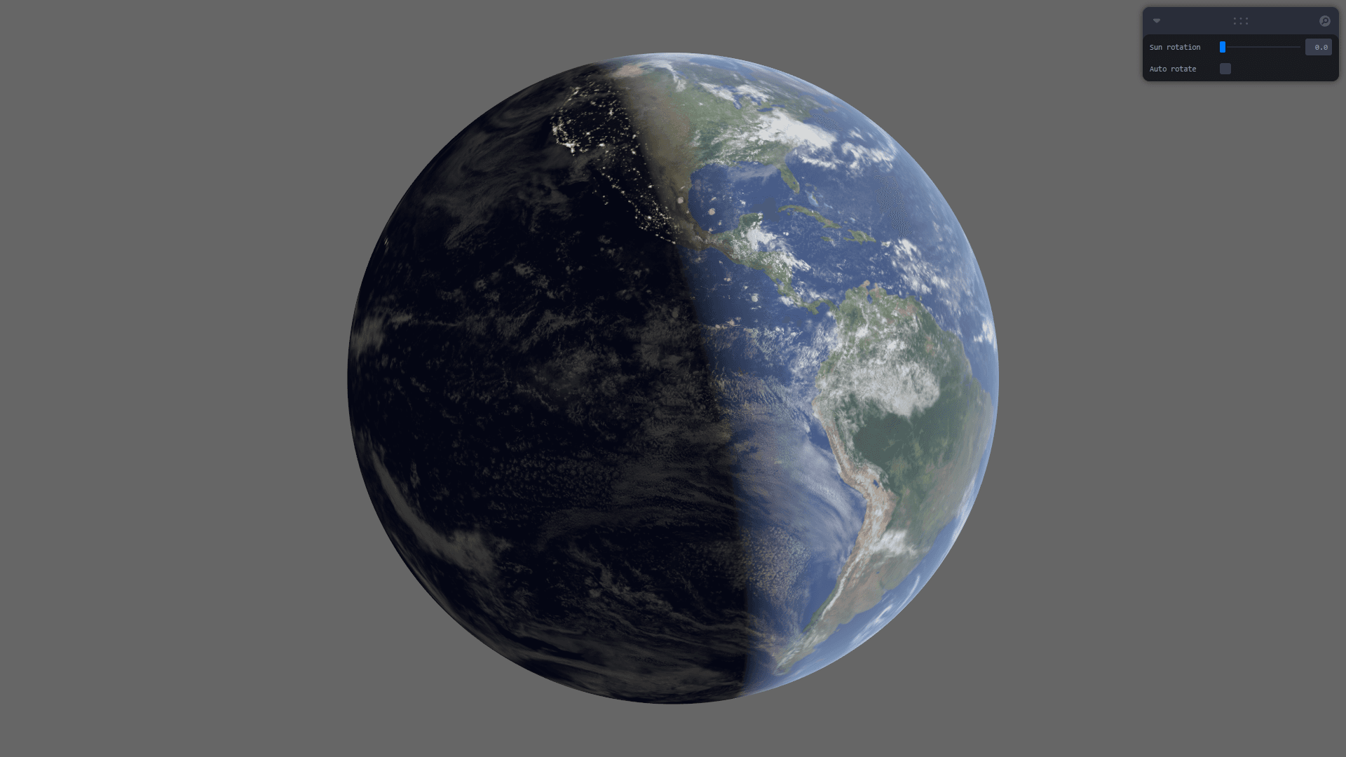 Final earth shader